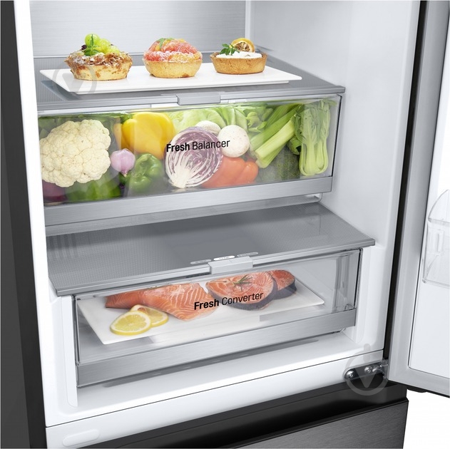 Холодильник LG GC-B509FTZW - фото 10