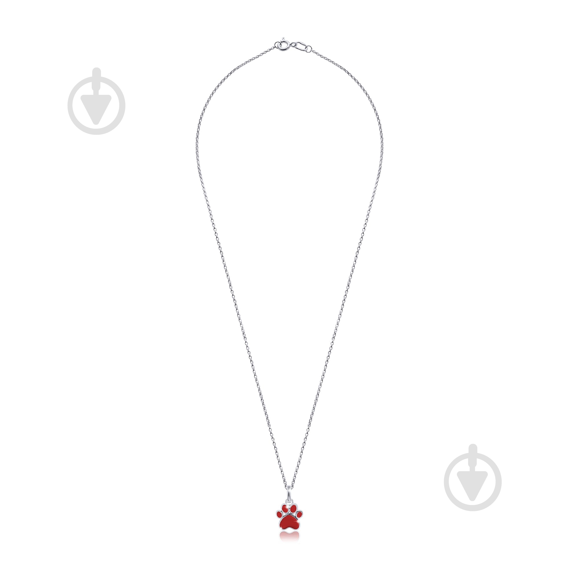 Кулон UMa&UMi Лапка красная - фото 3 Кулон UMa&UMi Лапка красная - фото 3