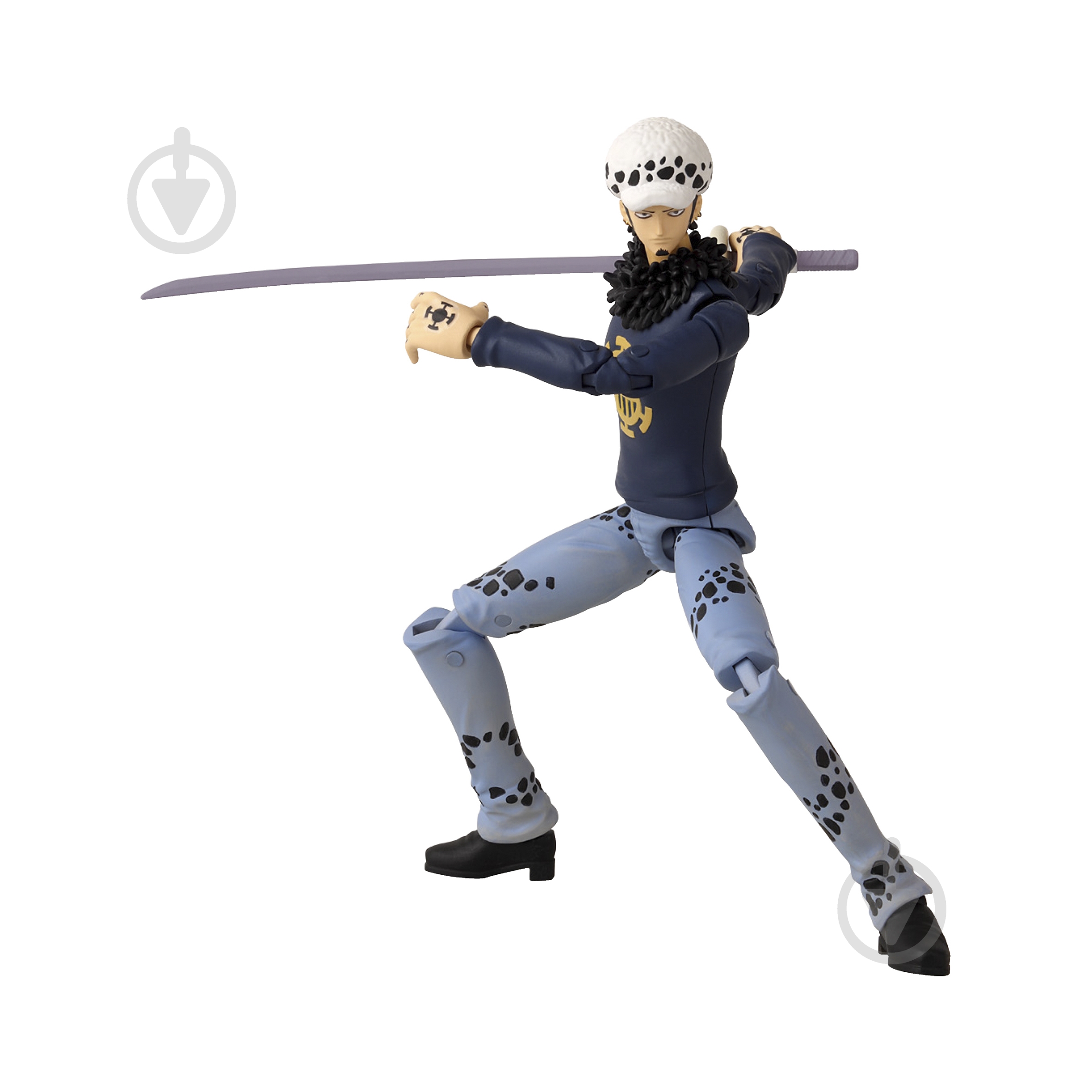 Фігурка анімаційного персонажа Anime Heroes One Piece Трафальгар Ло 123874 - фото 3 Фігурка анімаційного персонажа Anime Heroes One Piece Трафальгар Ло 123874 - фото 3