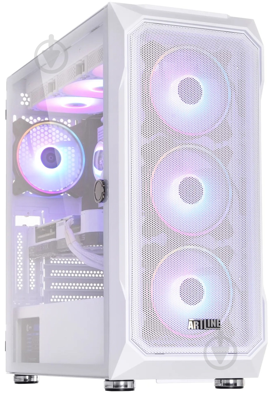 Комп'ютер Artline Gaming X93WHITE (X93Whitev05Win) white - фото 1