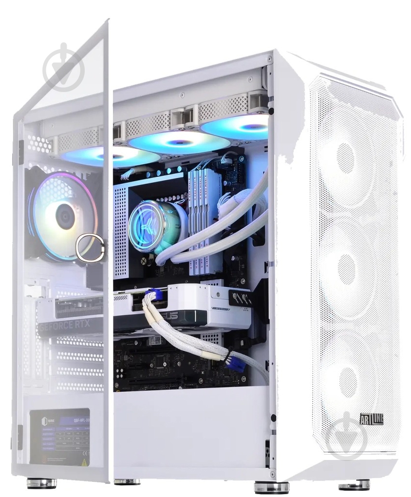 Комп'ютер Artline Gaming X93WHITE (X93Whitev05Win) white - фото 10