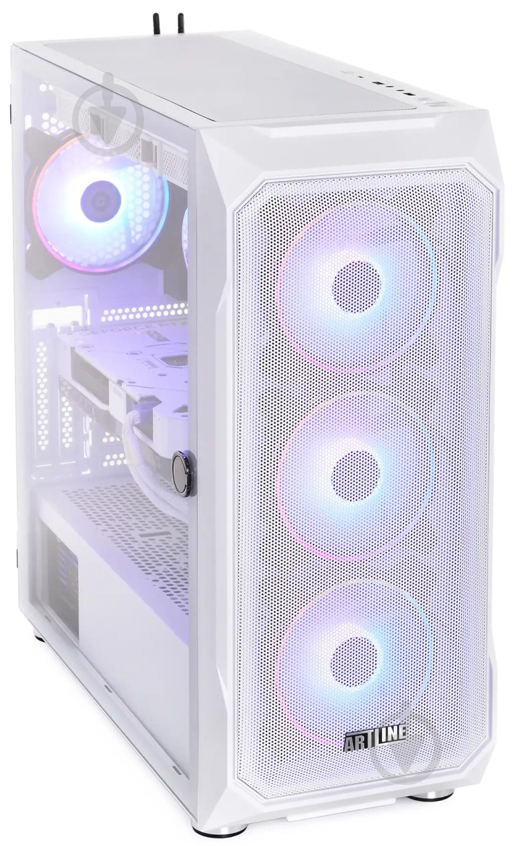 Комп'ютер Artline Gaming X93WHITE (X93Whitev05Win) white - фото 3
