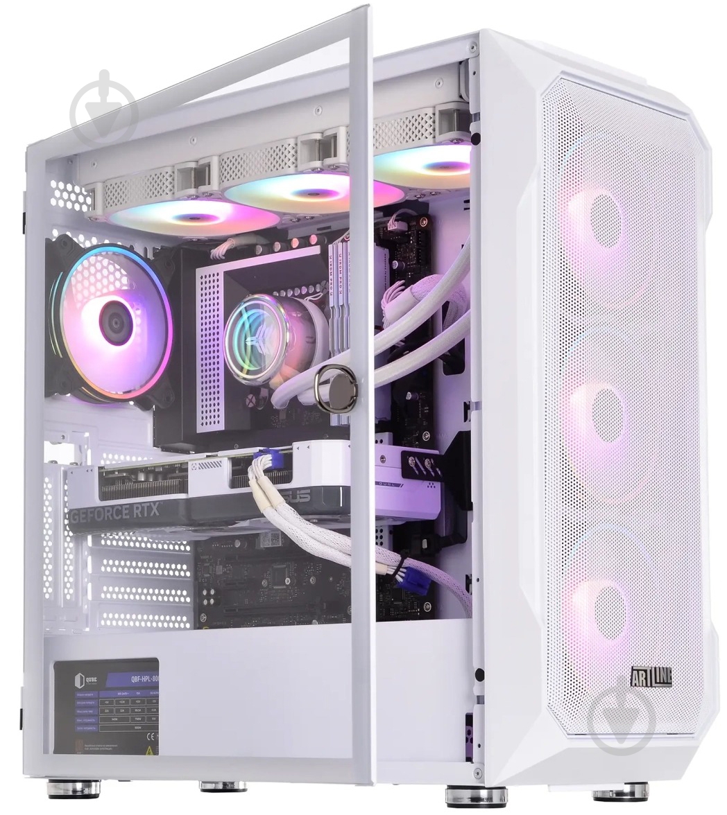 Комп'ютер Artline Gaming X93WHITE (X93Whitev05Win) white - фото 7