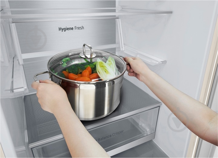 Холодильник LG GC-B509FEPW - фото 12