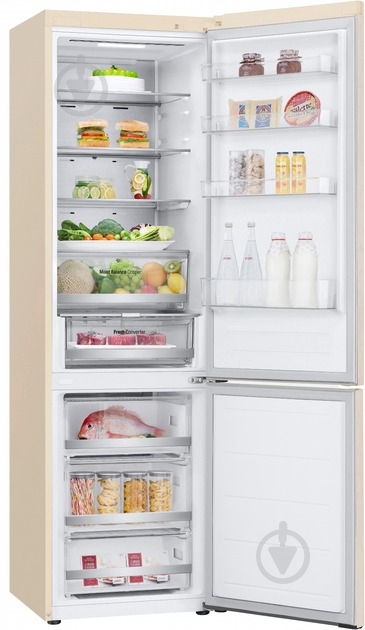 Холодильник LG GC-B509FEPW - фото 5