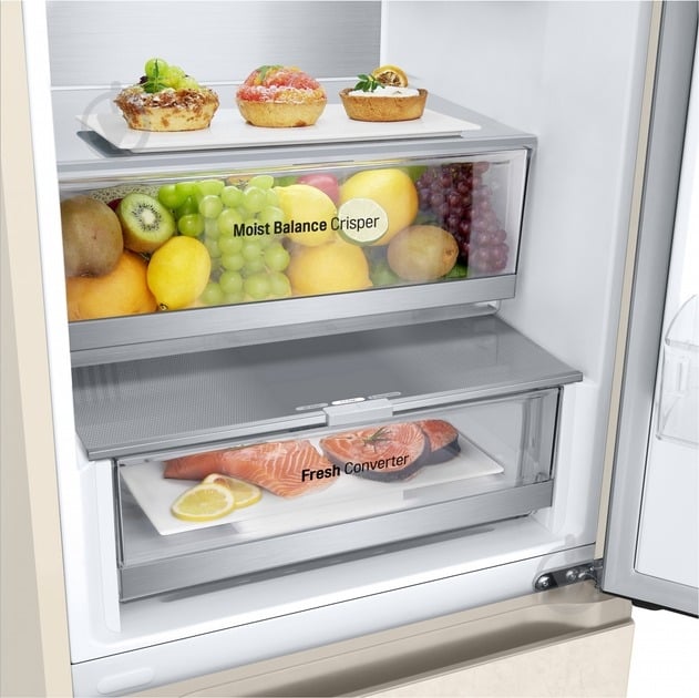 Холодильник LG GC-B509FEPW - фото 13
