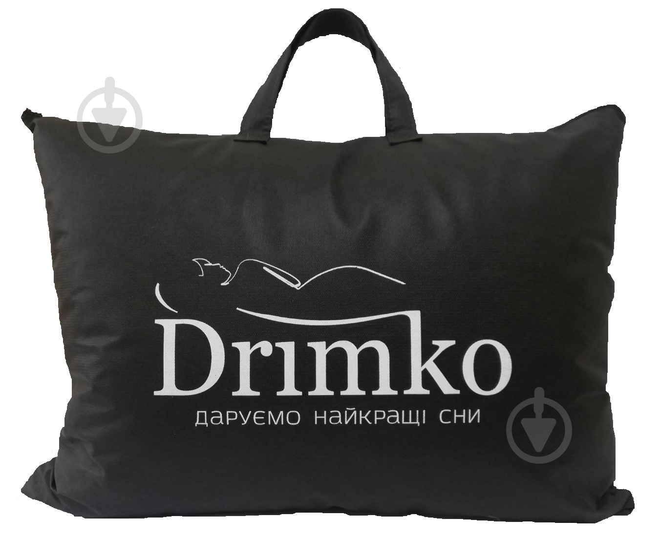 Подушка Еліта 50x70 см 100% гусячий пух легка ДрімКО - фото 2