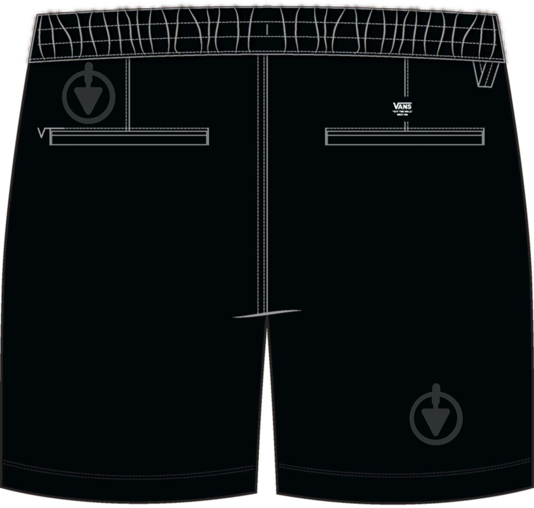 Шорты Vans RANGE RELAXED SHORT VN00039DBLK р. L черный - фото 1 Шорты Vans RANGE RELAXED SHORT VN00039DBLK р. L черный - фото 1