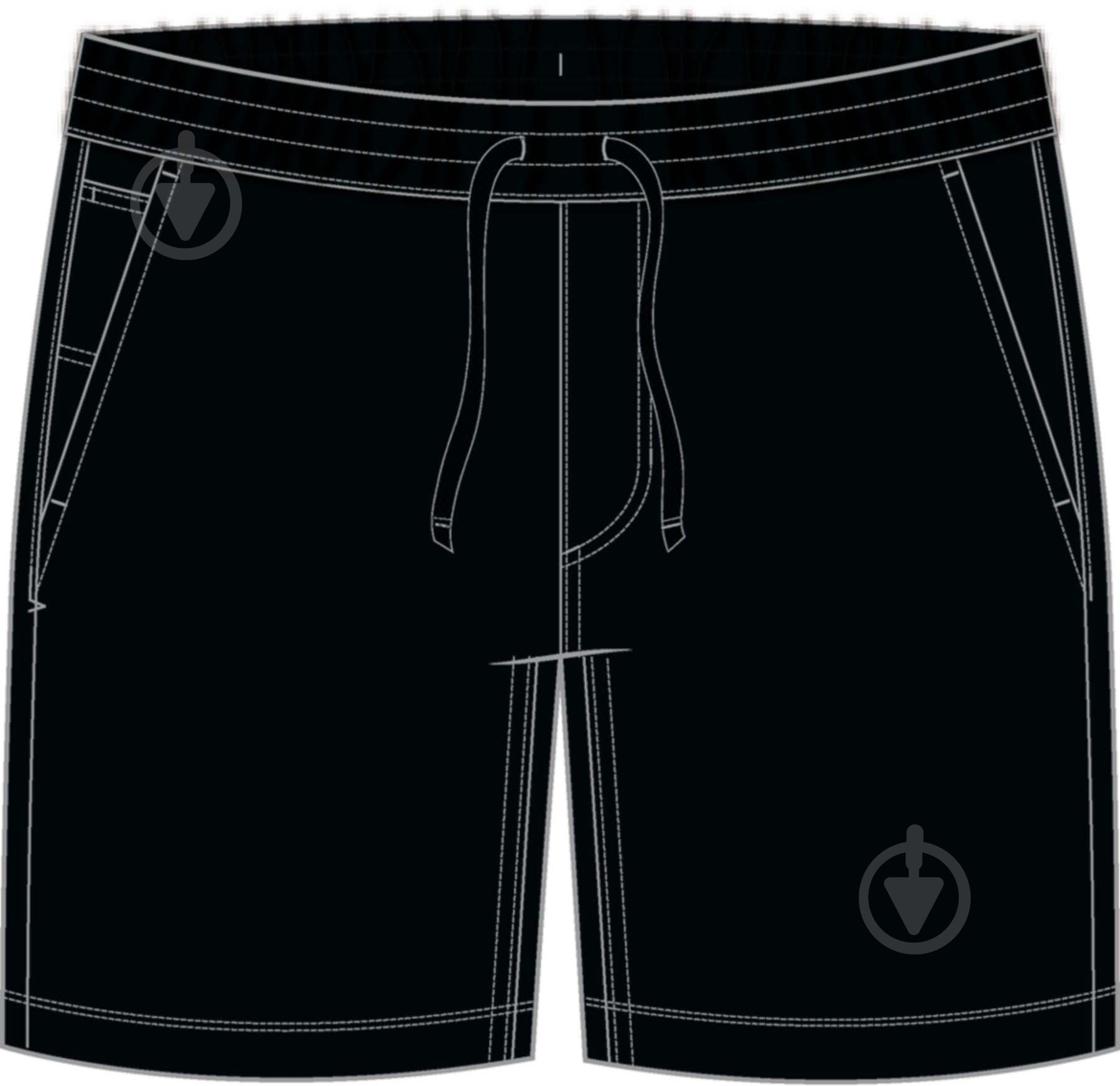 Шорты Vans RANGE RELAXED SHORT VN00039DBLK р. L черный - фото 2 Шорты Vans RANGE RELAXED SHORT VN00039DBLK р. L черный - фото 2