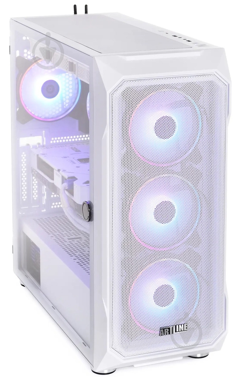 Компьютер Artline Gaming X93WHITE (X93Whitev06Win) white - фото 5 Компьютер Artline Gaming X93WHITE (X93Whitev06Win) white - фото 5