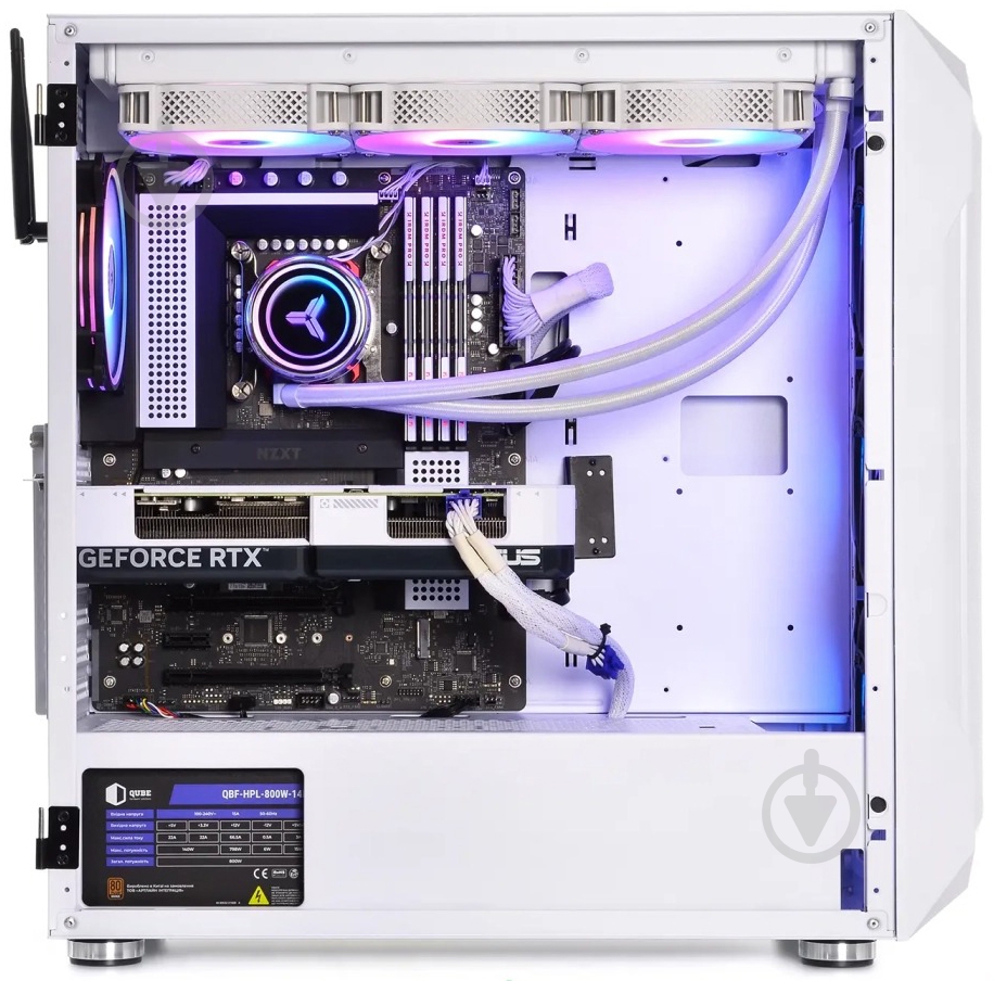 Компьютер Artline Gaming X93WHITE (X93Whitev06Win) white - фото 6 Компьютер Artline Gaming X93WHITE (X93Whitev06Win) white - фото 6