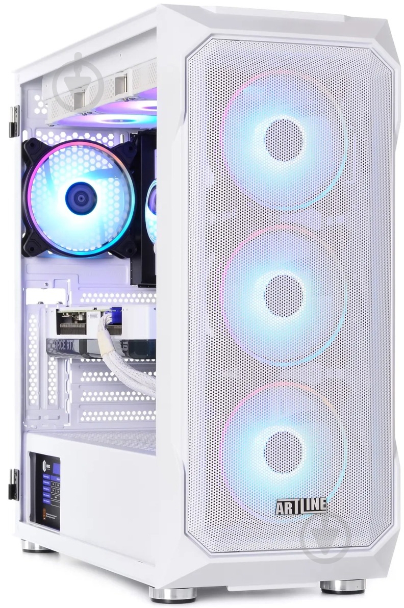 Компьютер Artline Gaming X93WHITE (X93Whitev06Win) white - фото 8 Компьютер Artline Gaming X93WHITE (X93Whitev06Win) white - фото 8