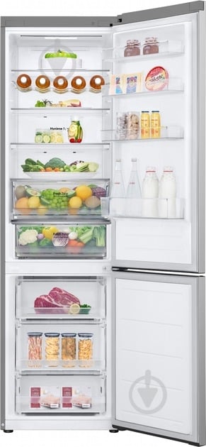 Холодильник LG GC-B509FNMW - фото 4
