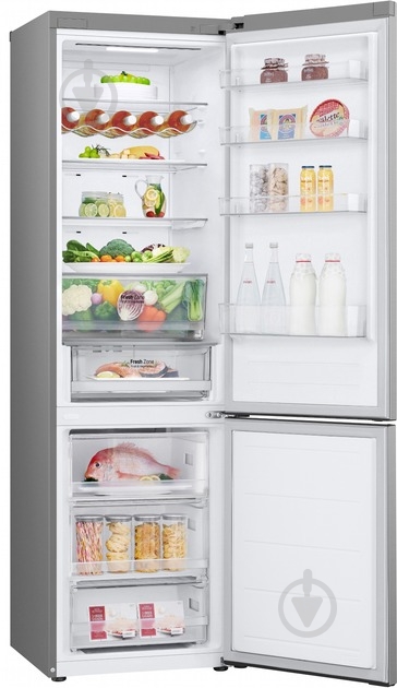 Холодильник LG GC-B509FNMW - фото 9