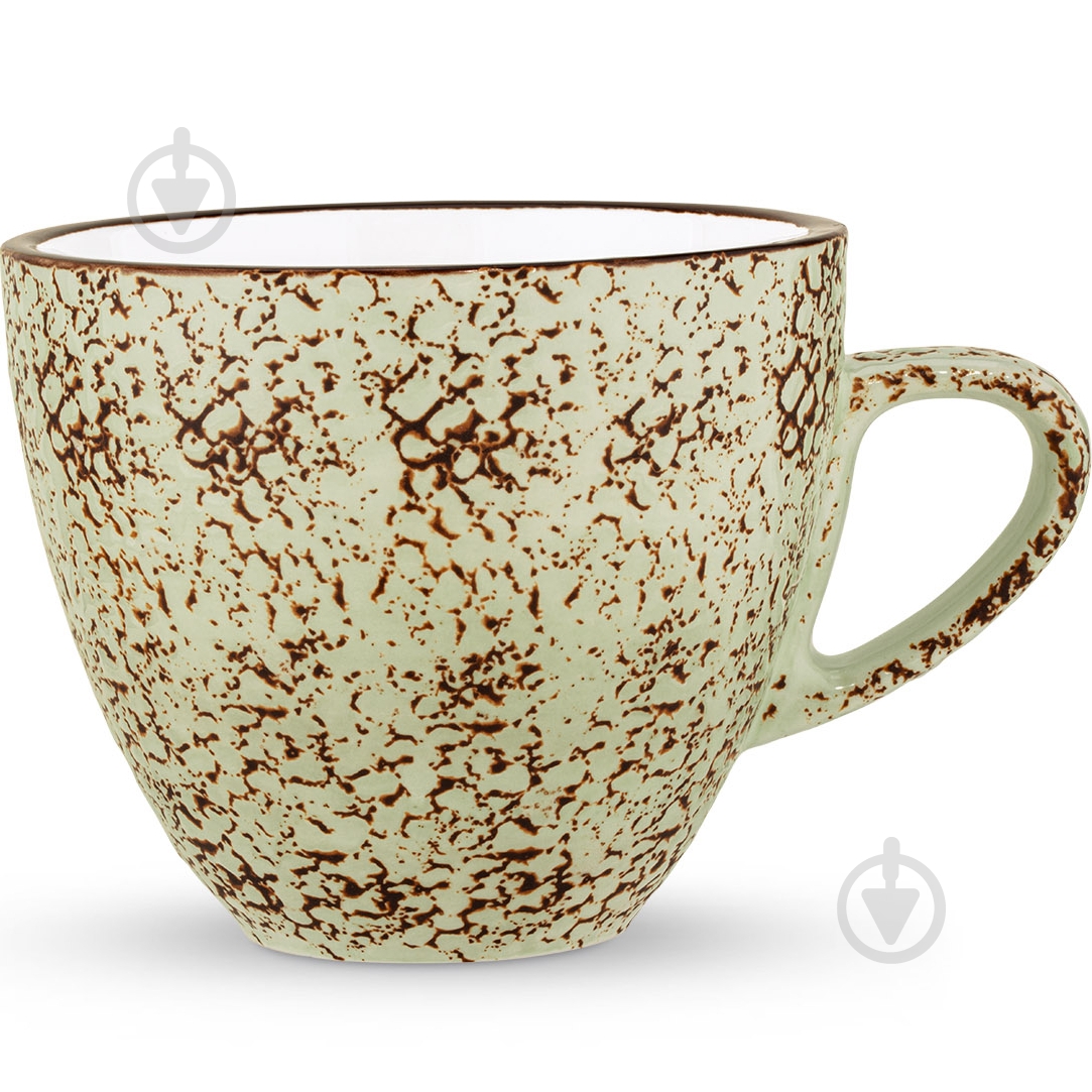 Чашка для чая Wilmax Splash Pistachio 300 мл WL-667136/A - фото 1