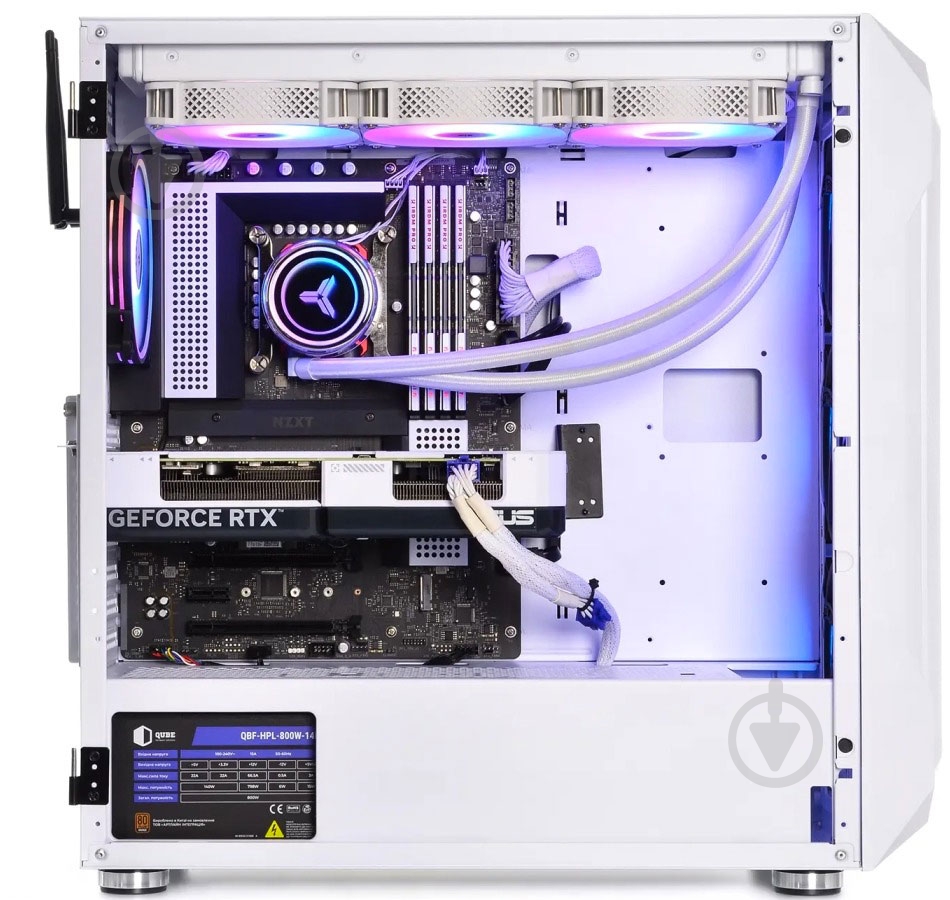 Компьютер Artline Gaming X93White (X93Whitev07Win) white - фото 9 Компьютер Artline Gaming X93White (X93Whitev07Win) white - фото 9