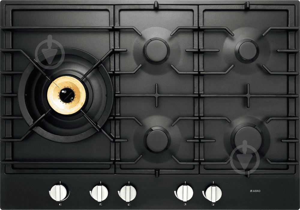 Варочная поверхность газовая Asko HG1776AB - фото 1 Варочная поверхность газовая Asko HG1776AB - фото 1