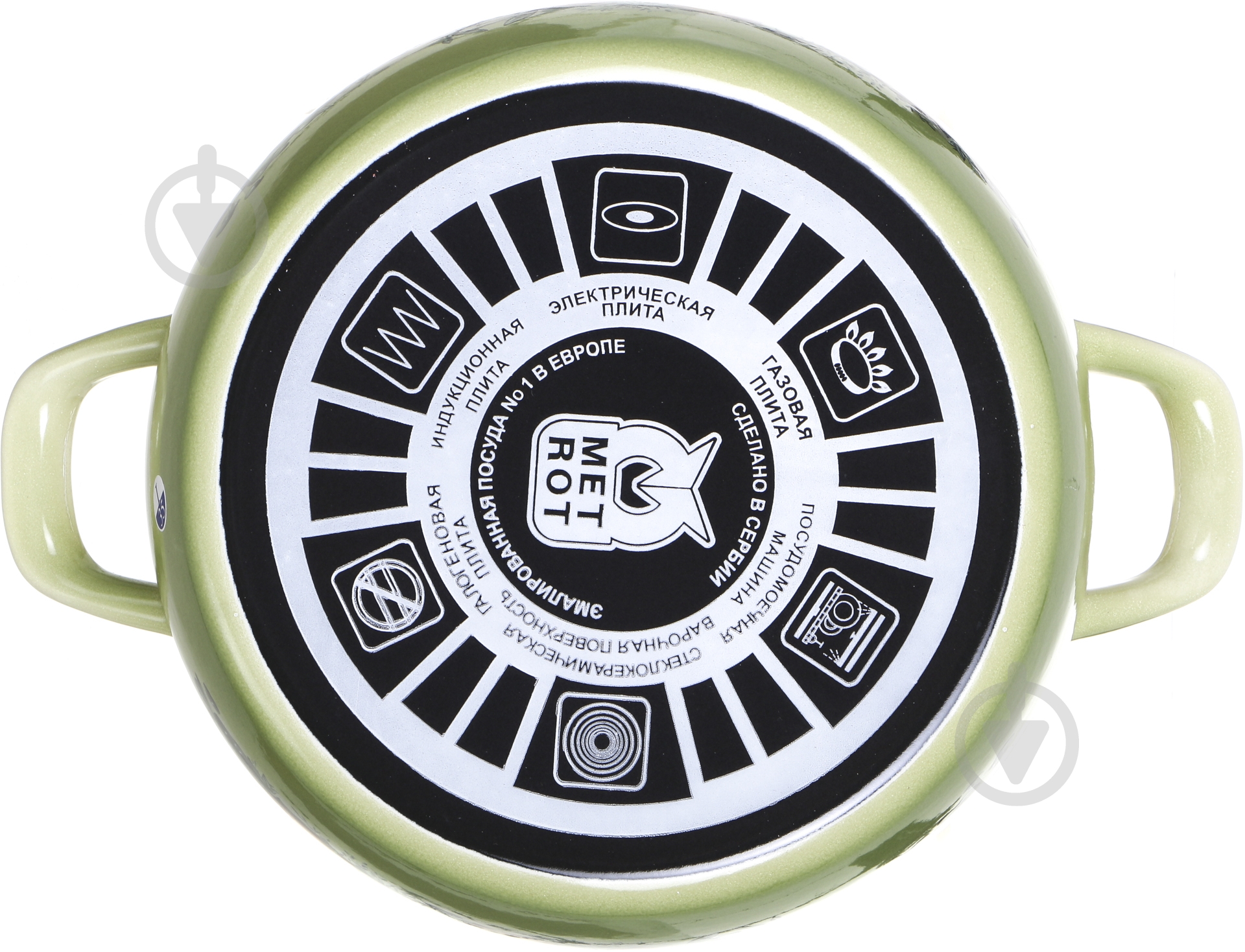 Кастрюля Metrot Тоскана 4 л 2458 - фото 4