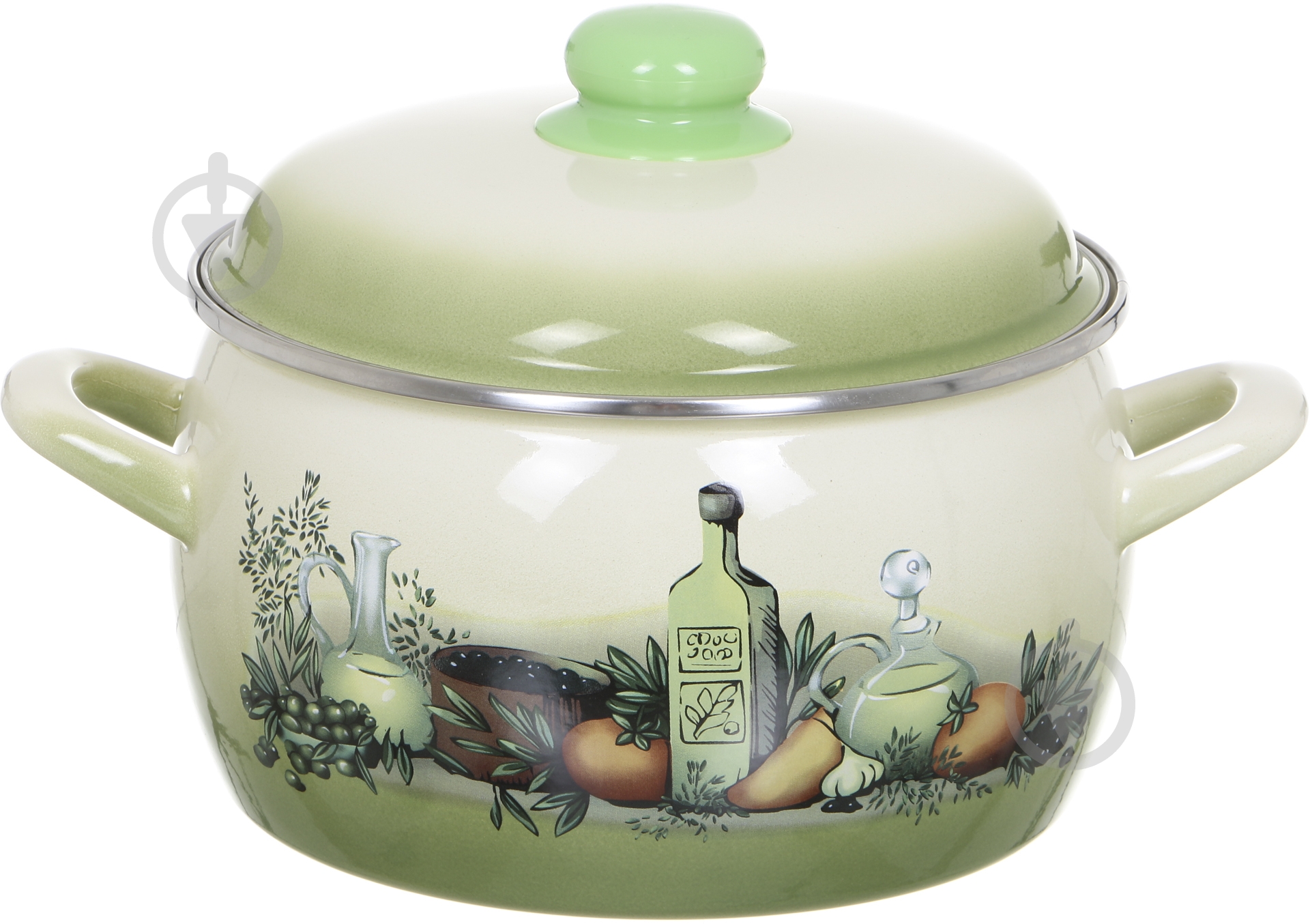 Кастрюля Metrot Тоскана 4 л 2458 - фото 1