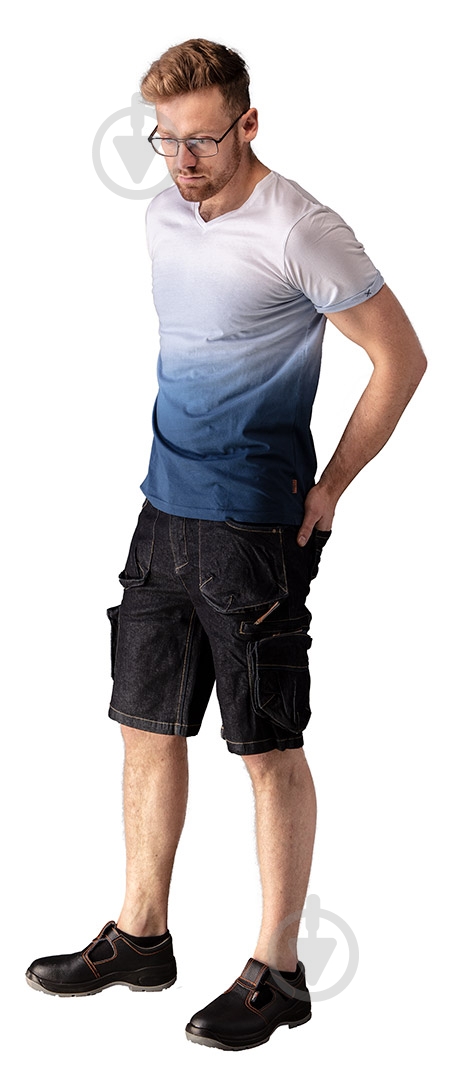 Шорты NEO tools Denim р. M 81-279 джинс - фото 12