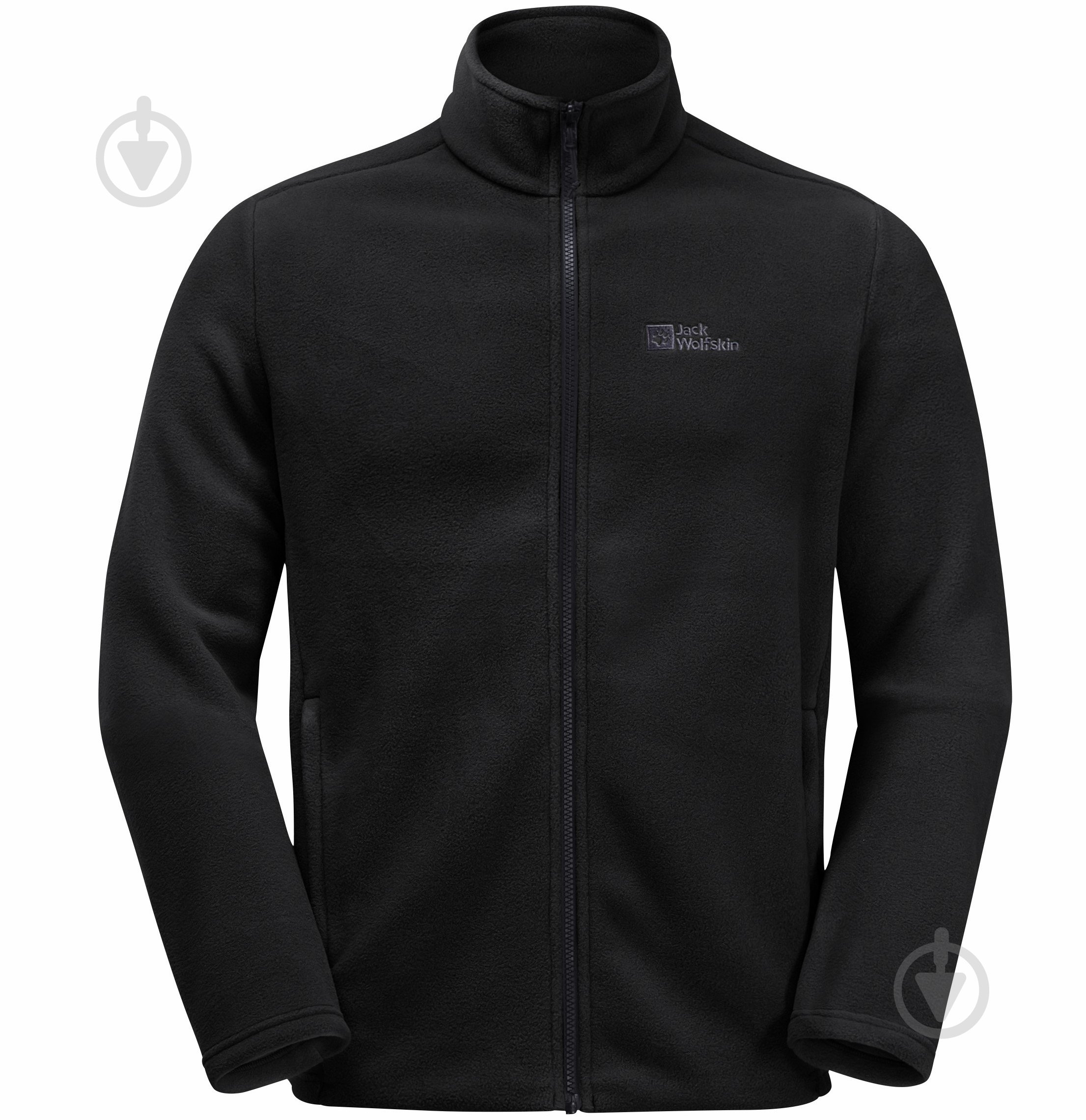 Кофта Jack Wolfskin WINTERSTEIN FZ M 1711371_6000 р.XL чорний - фото 1