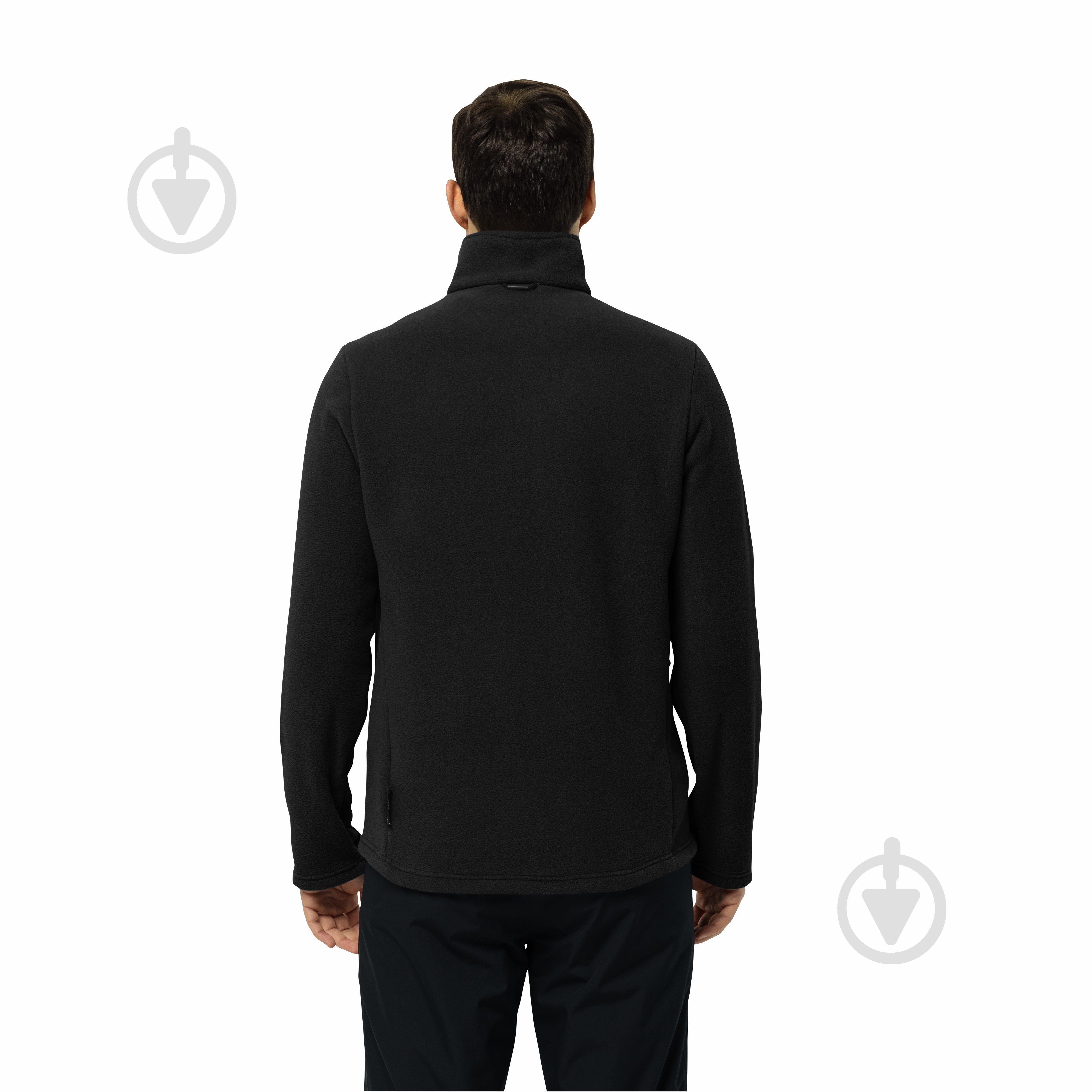 Кофта Jack Wolfskin WINTERSTEIN FZ M 1711371_6000 р.XL чорний - фото 3