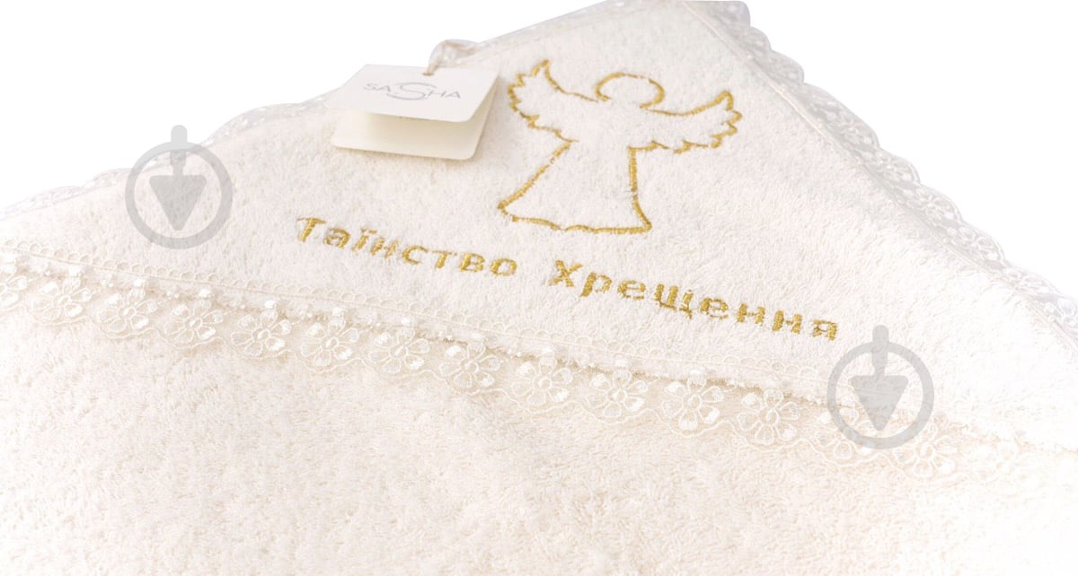 Крыжма Sasha Essence 80*80 молочный 120 - фото 1 Крыжма Sasha Essence 80*80 молочный 120 - фото 1