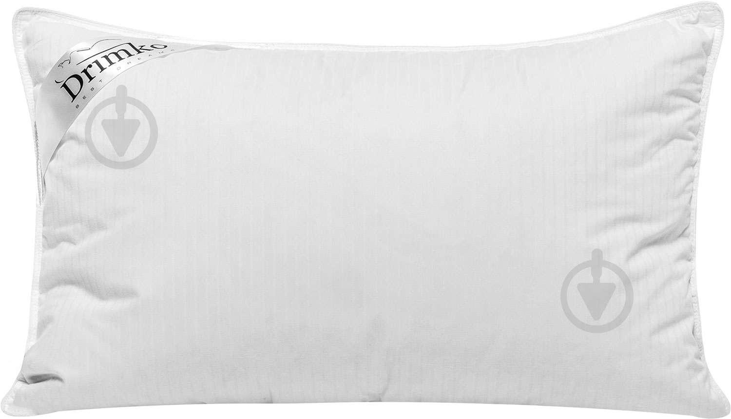 Подушка Нежность 50x70 см 80% гусиный пух 650 г ДримКО - фото 1