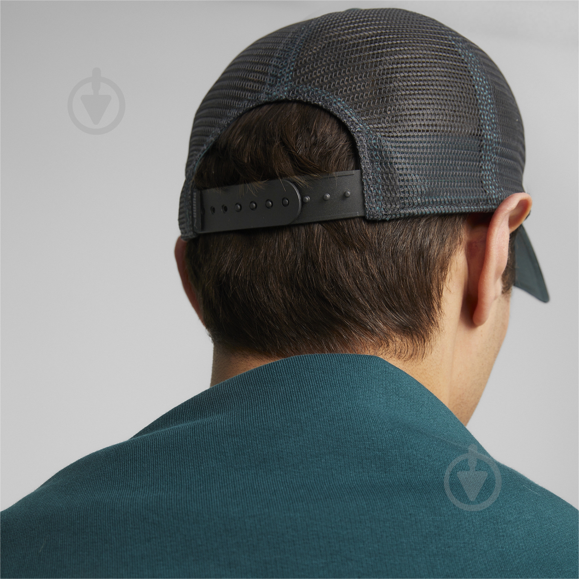Кепка Puma PRIME Trucker Cap 2404602 OS зеленый - фото 4