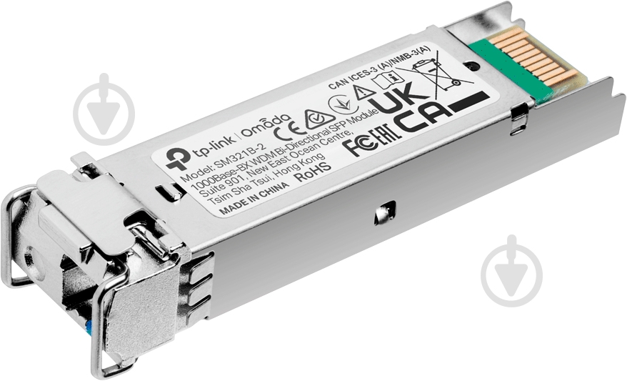 Модуль TP-Link SFP Omada 1000Base-BX WDM TL-SM321B-2 - фото 1