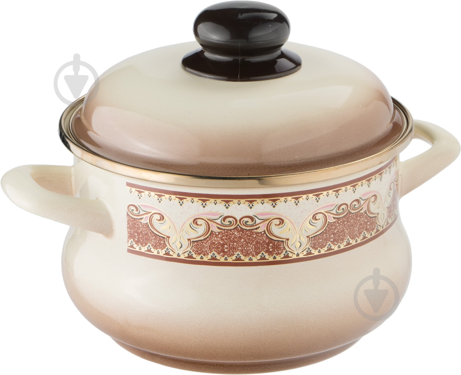 Кастрюля Metrot Терракот 2 л 2178 - фото 1