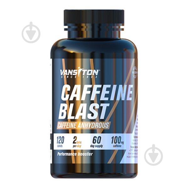 Капсули Vansiton Caffeine Blast Кофеиновый взрыв - фото 1