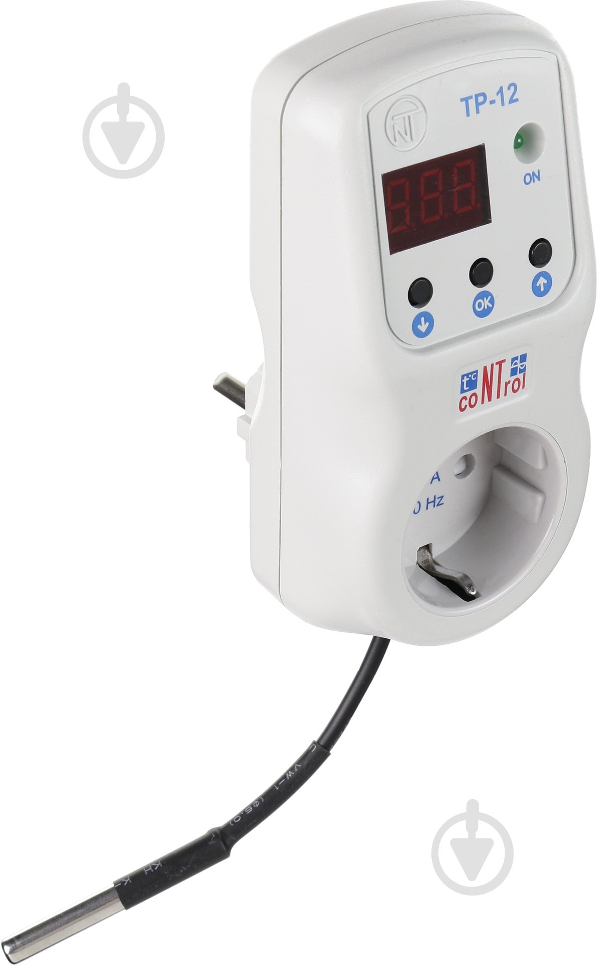 Терморегулятор Volt Control з функцією реле перенапруги TP-12 - фото 2