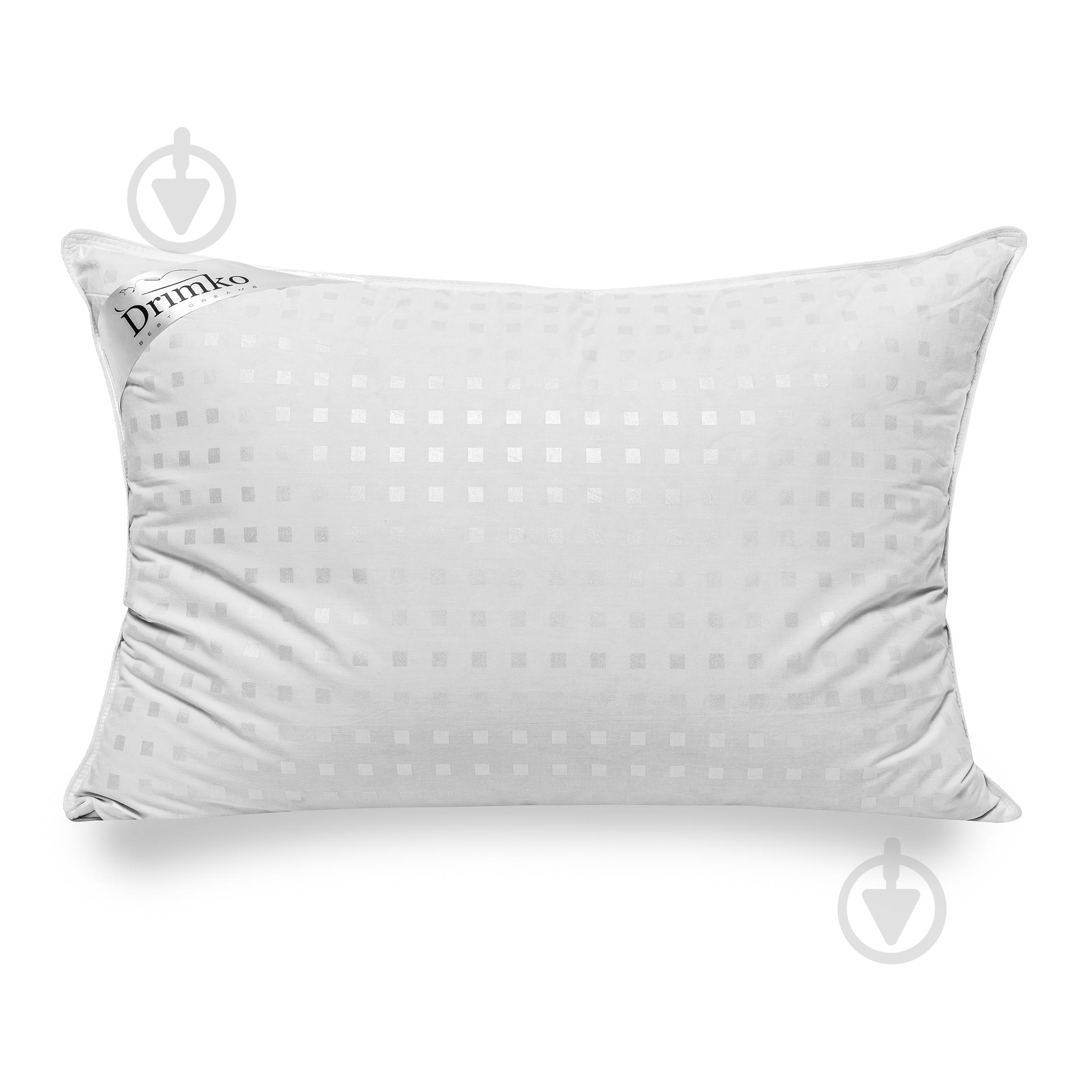 Подушка Гармония 50x70 см 60% гусиный пух 700 г ДримКо - фото 1