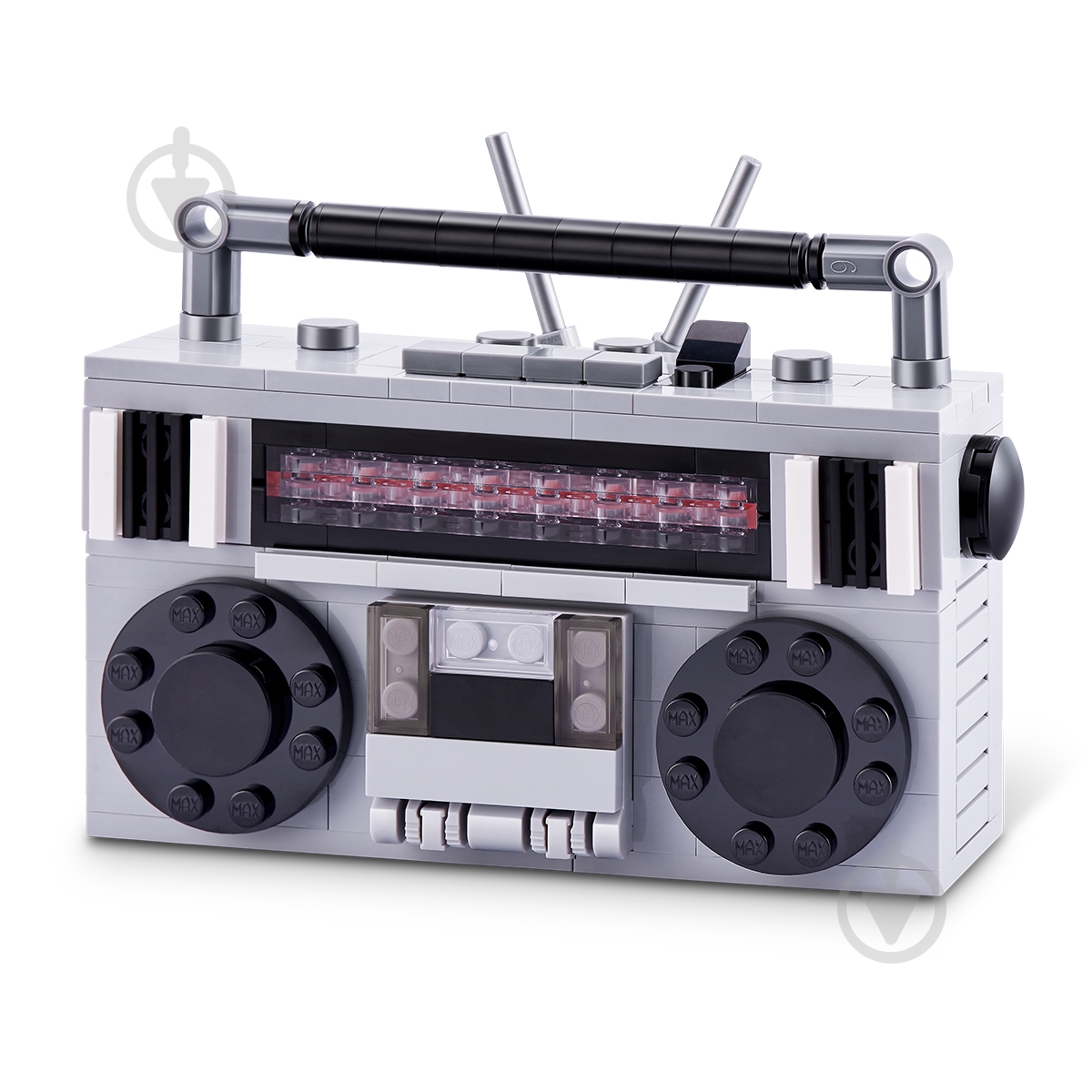 Конструктор Max Retro S1 Кассетный магнитофон 83185DGQ8 - фото 3