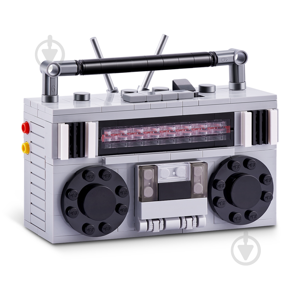 Конструктор Max Retro S1 Кассетный магнитофон 83185DGQ8 - фото 5
