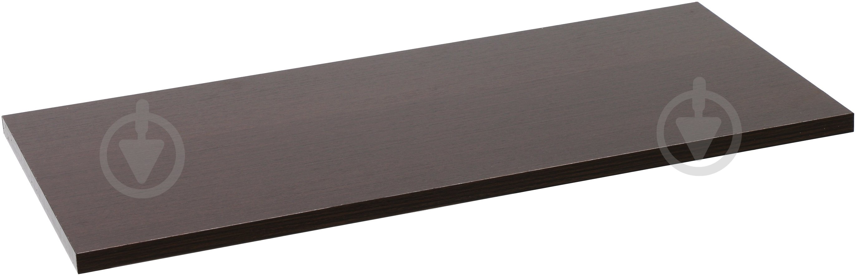 Полиця DC ДСП 600x280x16 мм венге - фото 1