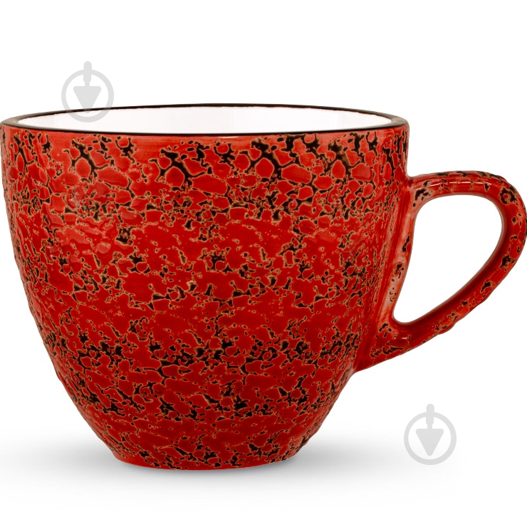 Чашка для кофе Wilmax Splash Red 75 мл WL-667233/A - фото 1