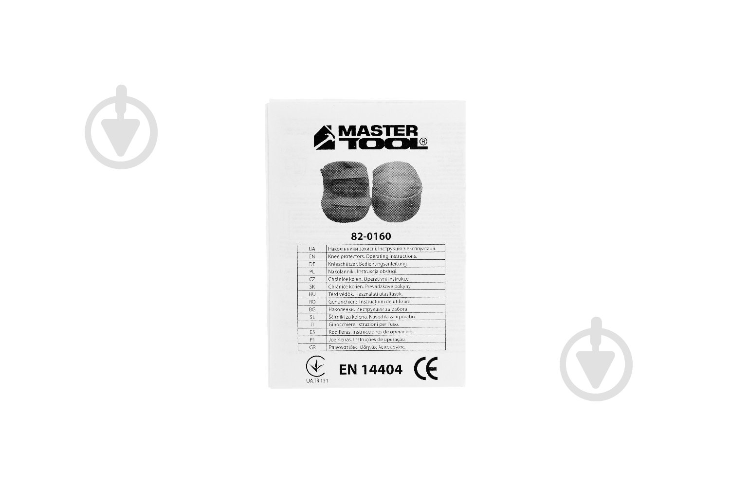 Наколенники MasterTool 82-0160 - фото 6