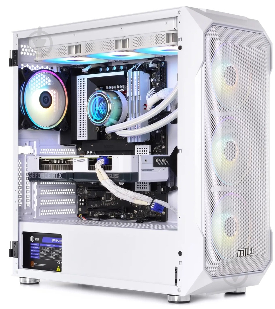 Компьютер Artline Gaming X95WHITE (X95Whitev05) white - фото 2