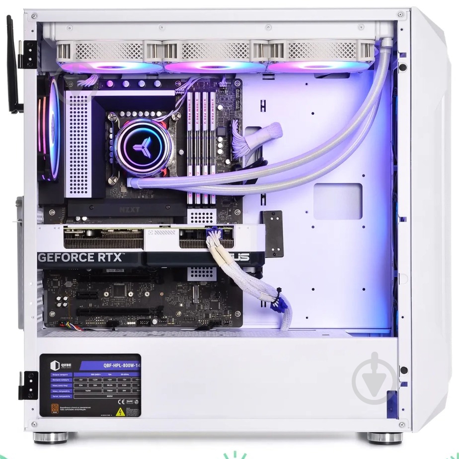 Компьютер Artline Gaming X95WHITE (X95Whitev05) white - фото 6