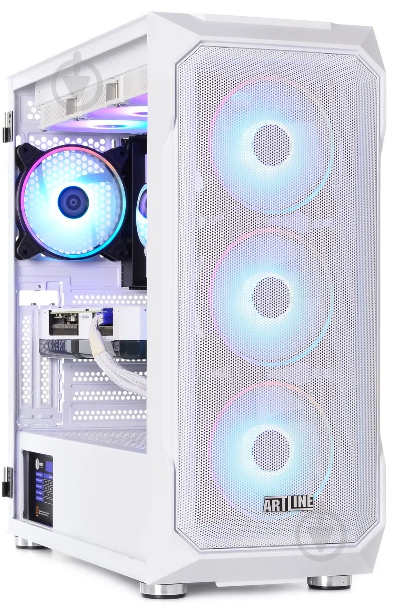 Компьютер Artline Gaming X95WHITE (X95Whitev05) white - фото 9