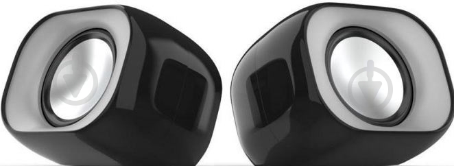 Акустична система HP DHS-2111 2.0 black - фото 3