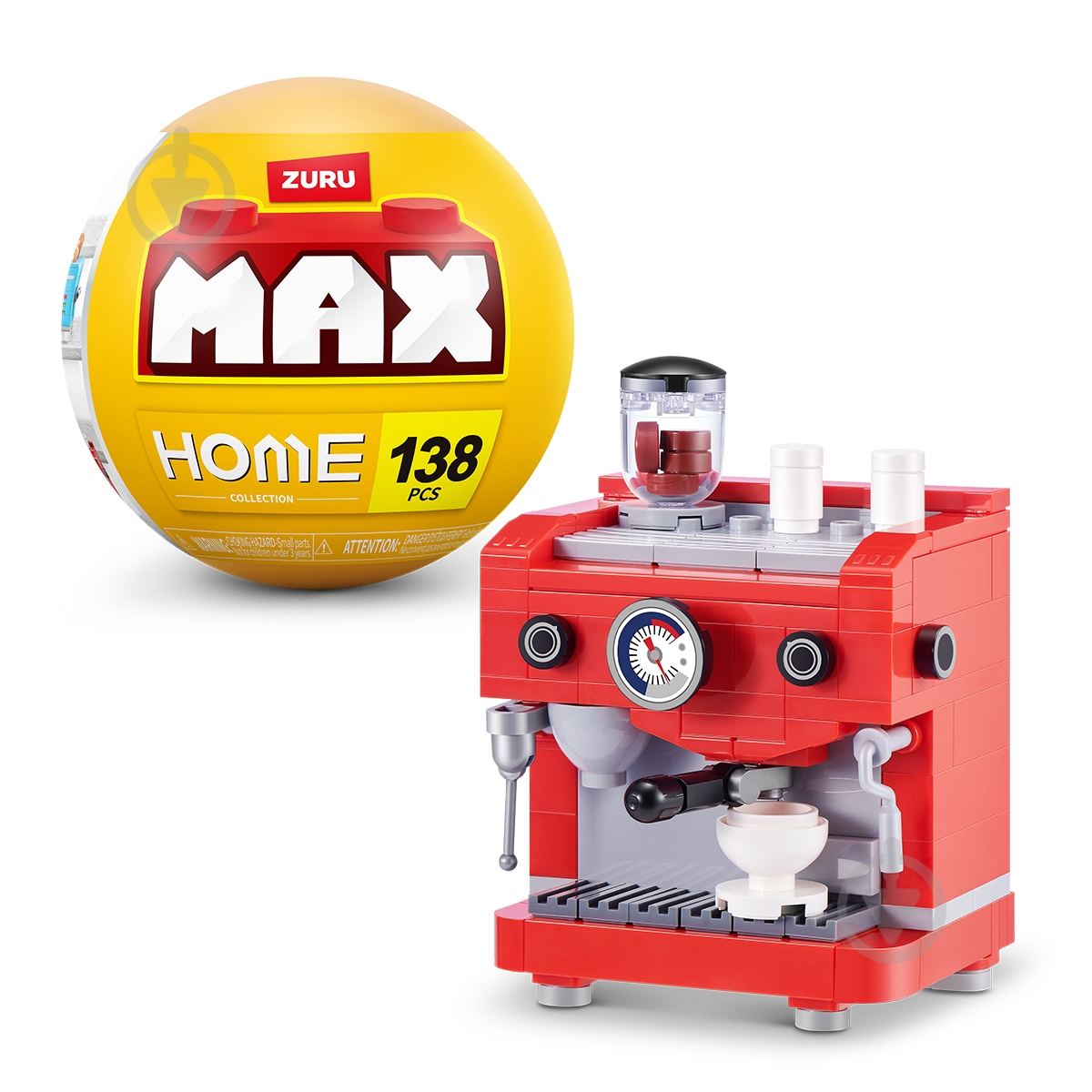 Конструктор Max Home S1 Кофемашина 83224AGQ8 - фото 1 Конструктор Max Home S1 Кофемашина 83224AGQ8 - фото 1