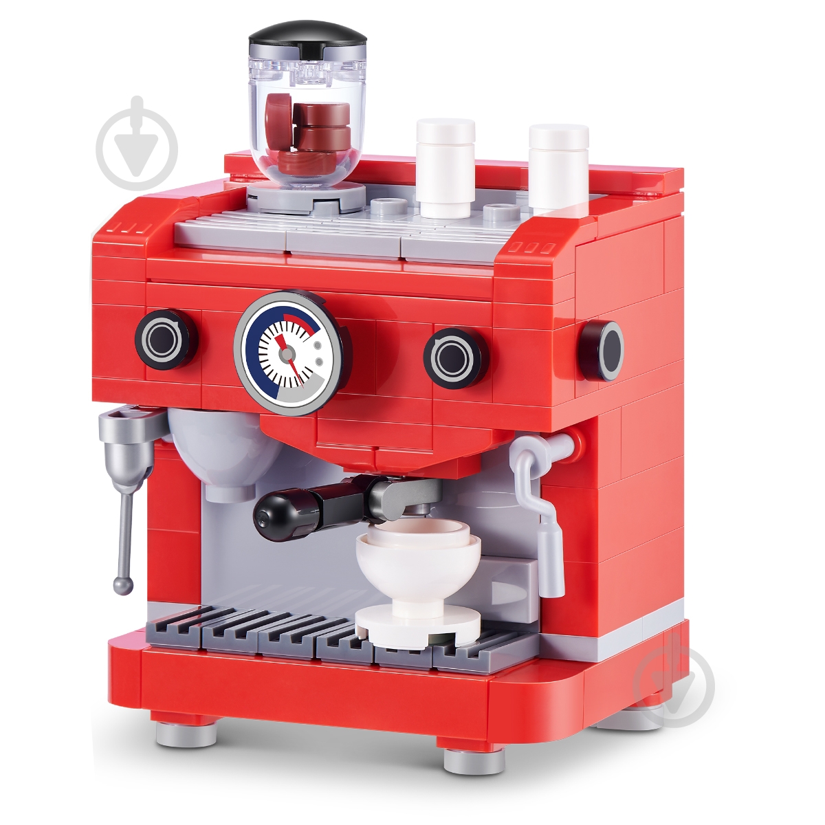 Конструктор Max Home S1 Кофемашина 83224AGQ8 - фото 3 Конструктор Max Home S1 Кофемашина 83224AGQ8 - фото 3