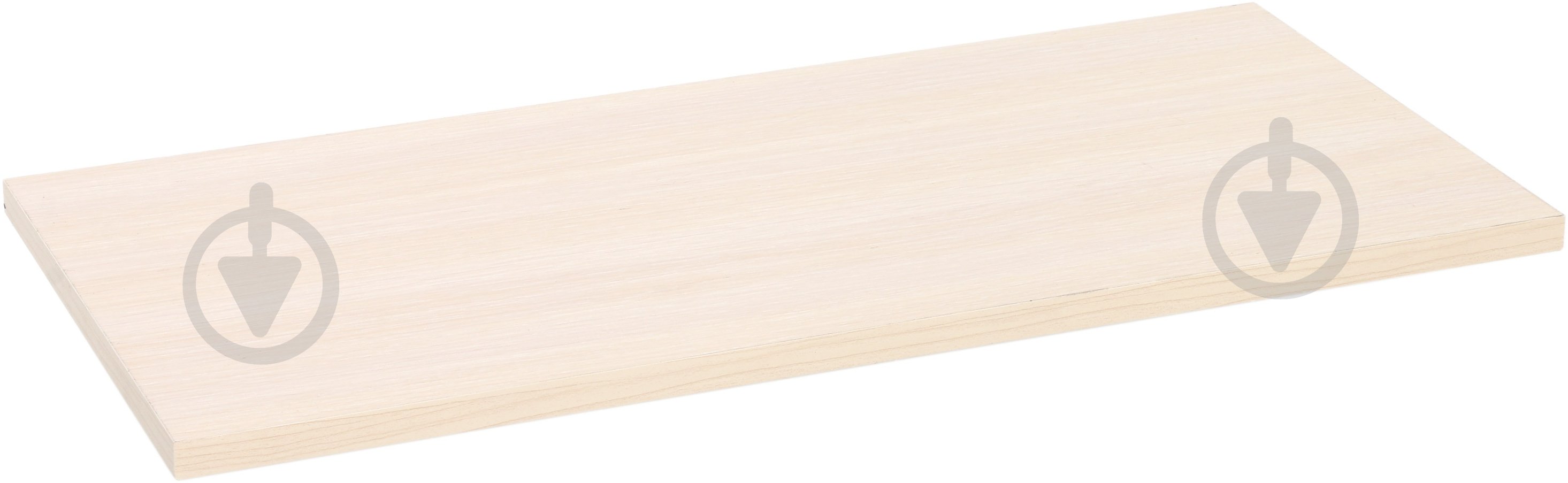 Полиця DC ДСП 600x280x16 мм дуб молочний - фото 1