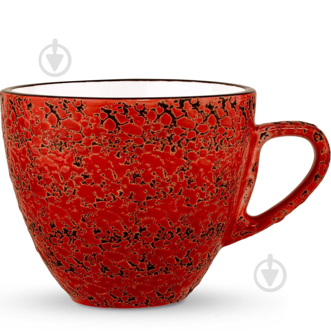 Чашка для чая Wilmax Splash Red 300 мл WL-667236/A - фото 1