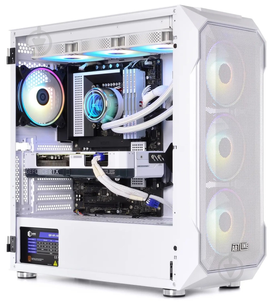 Компьютер Artline Gaming X95WHITE (X95Whitev06) white - фото 11