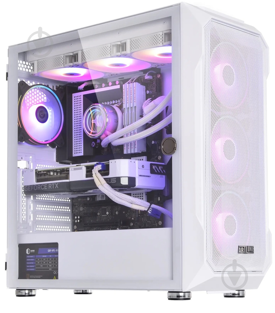 Компьютер Artline Gaming X95WHITE (X95Whitev06) white - фото 2