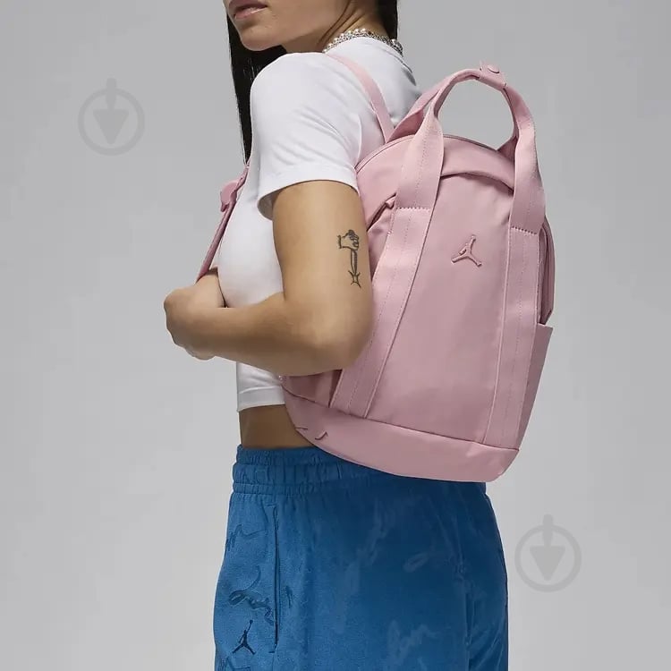 ᐉ Рюкзак Jordan JAW ALPHA MINI BACKPACK WA0918-AF4 9 л розовый
